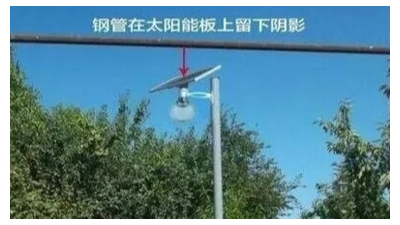 太陽能LED路燈的錯誤安裝方法，千萬不要再犯了！