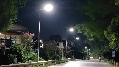 南德點(diǎn)亮未來(lái)路燈的希望之光