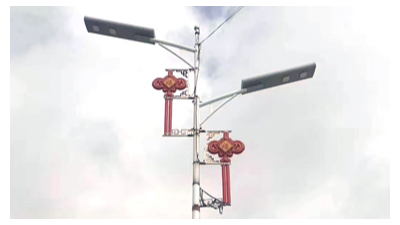 太陽能LED路燈——環(huán)保又節(jié)能