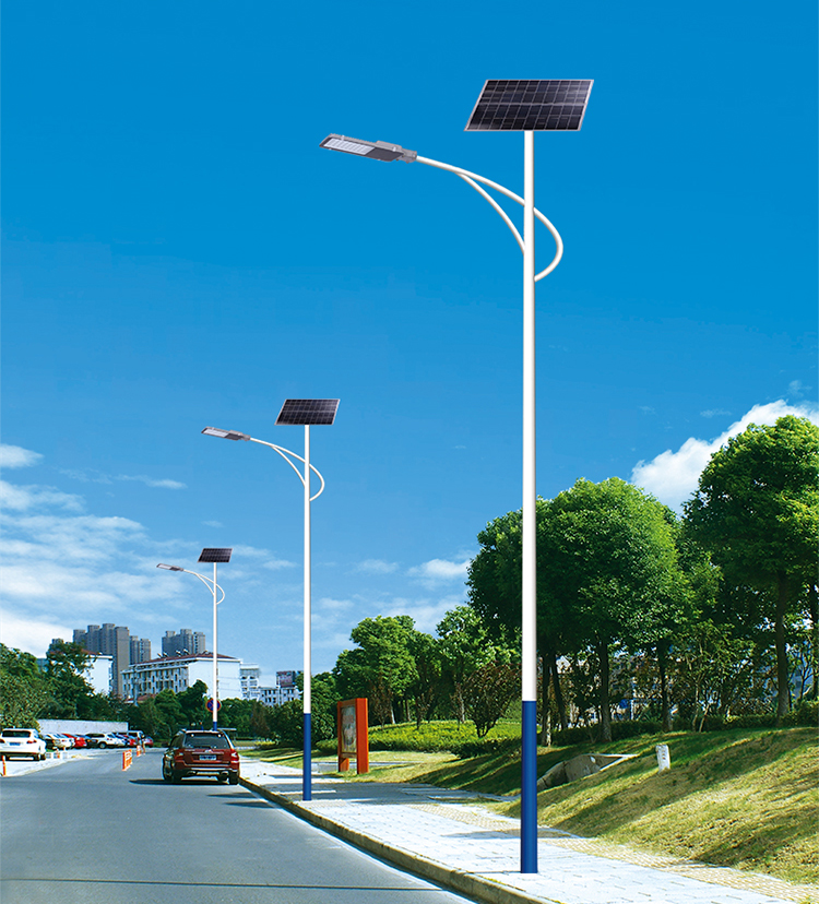 太陽能路燈_街道太陽能路燈_太陽能道路路燈