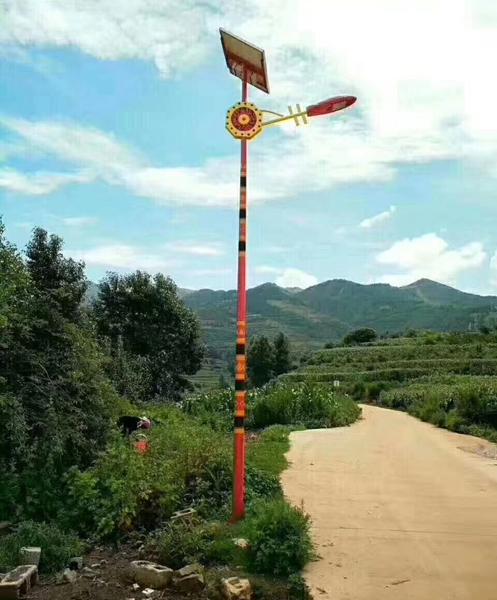 特色太陽能路燈 民族特色路燈 南德太陽能燈飾有限公司