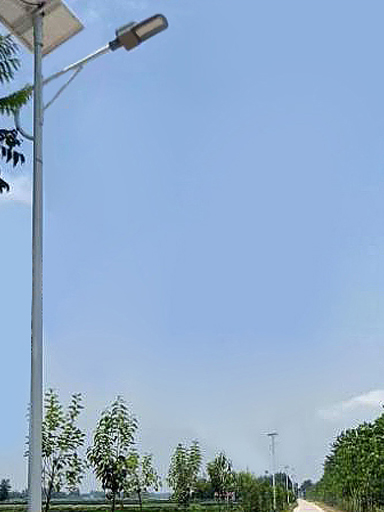 湖南長沙亮化太陽能路燈工程引出一段勵志人生